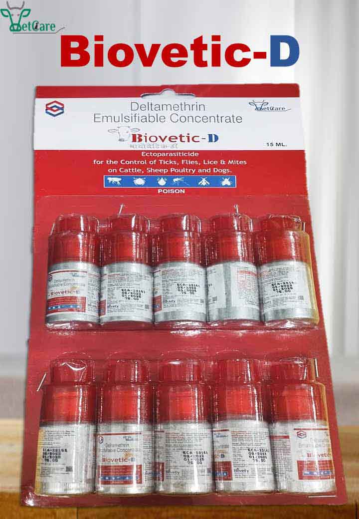 BIOVETIC-D 15ml