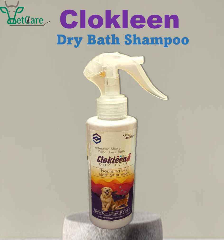 CLOKLEEN DRY BATH