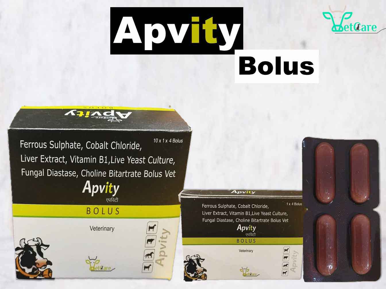 APVITY BOLUS