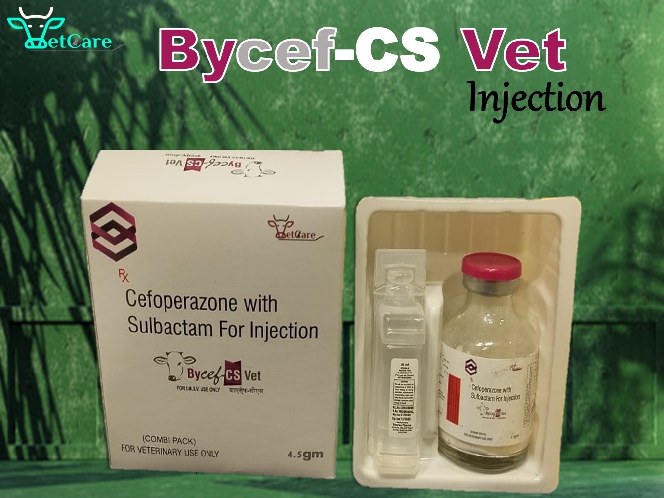 BYCEF-CS VET 4.5 GRM