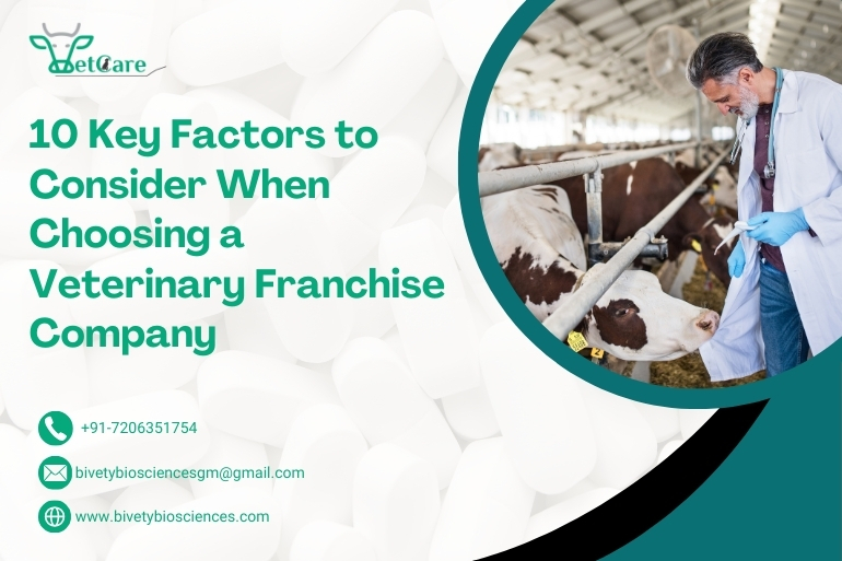 citriclabs | 10 Key Factors to Consider When Choosing a Veterinary Franchise Company