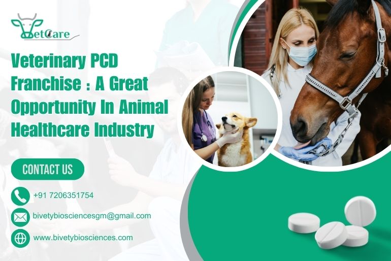 citriclabs | Veterinary PCD Franchise : A Great Opportunity In Animal Healthcare Industry