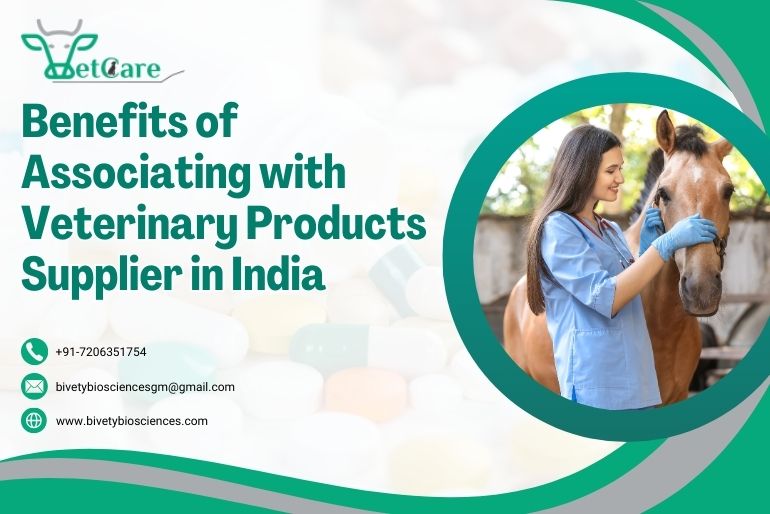 citriclabs | Benefits of Associating with Veterinary Products Supplier in India