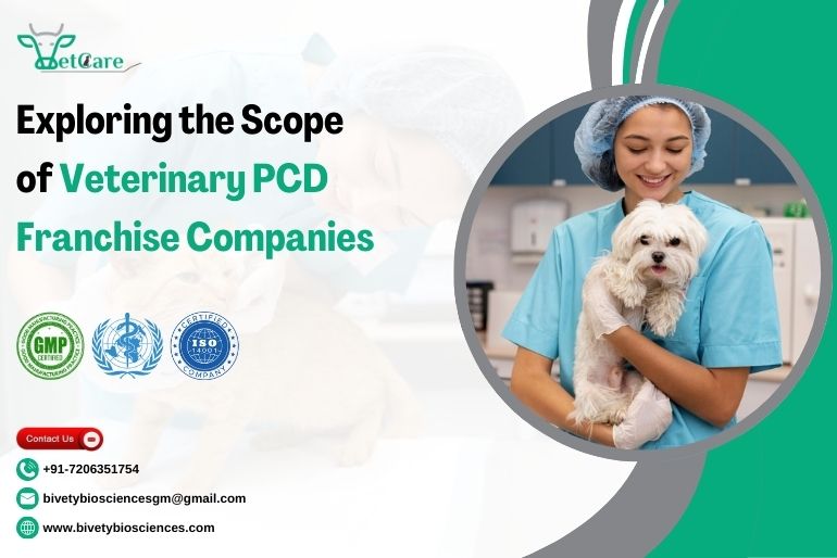 citriclabs | Exploring The Scope Of Veterinary PCD Franchise Companies