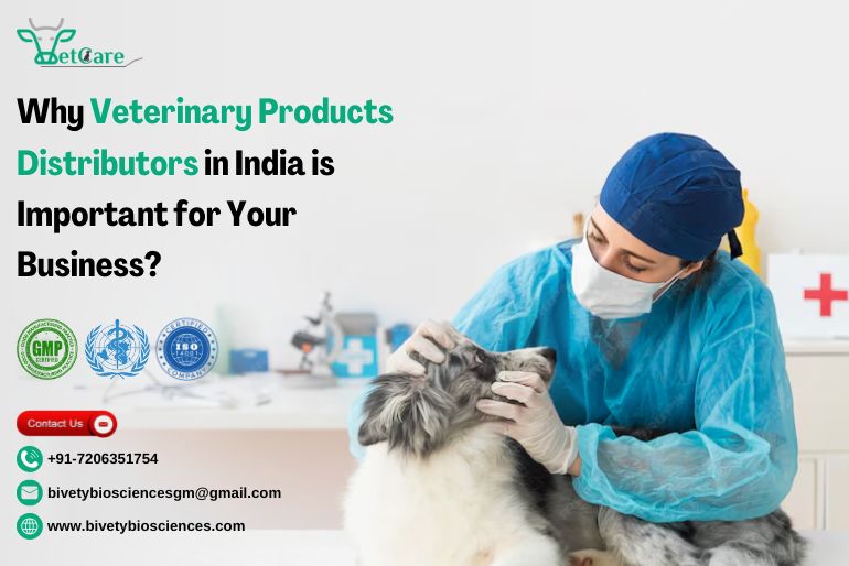 citriclabs | Why Veterinary Products Distributors in India is Important for Your Business?