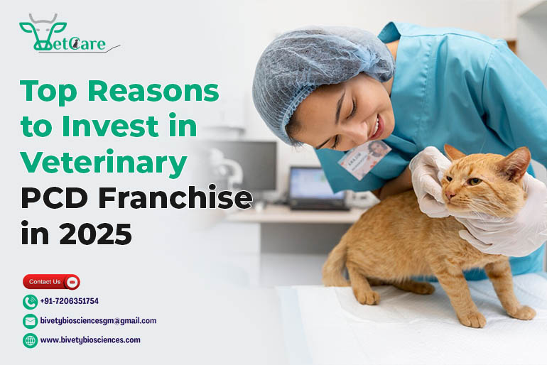 citriclabs | Top Reasons to Invest in Veterinary PCD Franchise in 2025