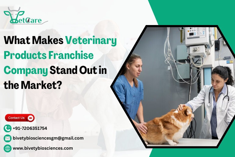 citriclabs | What Makes Veterinary Products Franchise Company Stand Out in the Market?