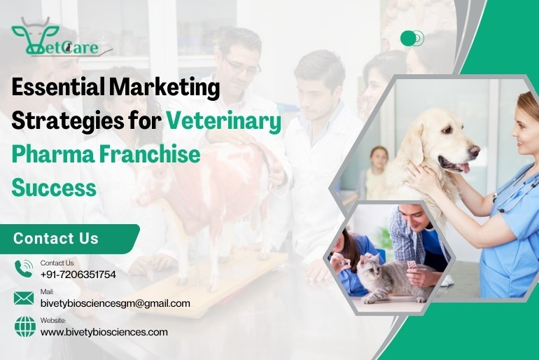 citriclabs | Essential Marketing Strategies for Veterinary Pharma Franchise Success