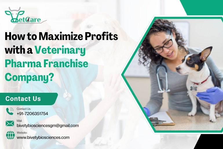 citriclabs | How to Maximize Profits with a Veterinary Pharma Franchise Company?