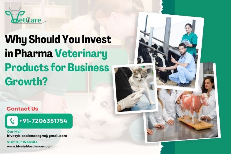 citriclabs | why should you invest in pharma veterinary products for business growth?