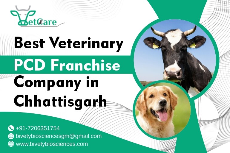 janusbiotech|Best Veterinary PCD Franchise Company in Chhattisgarh 