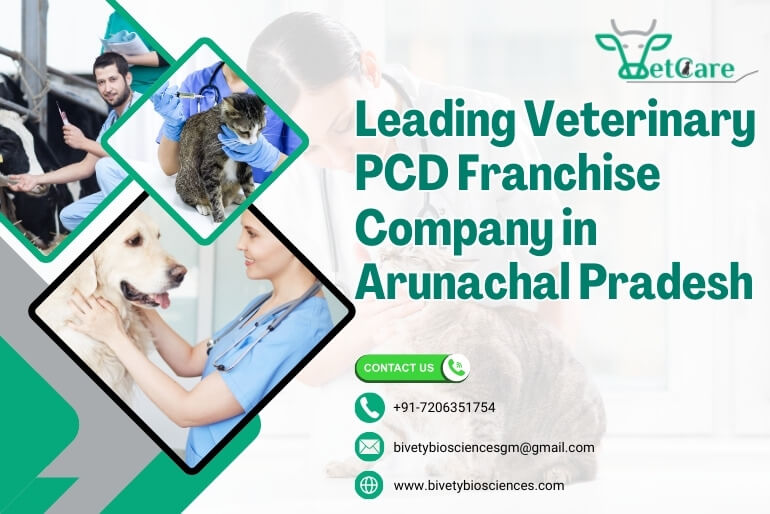 janusbiotech|Leading Veterinary PCD Franchise Company in Arunachal Pradesh 