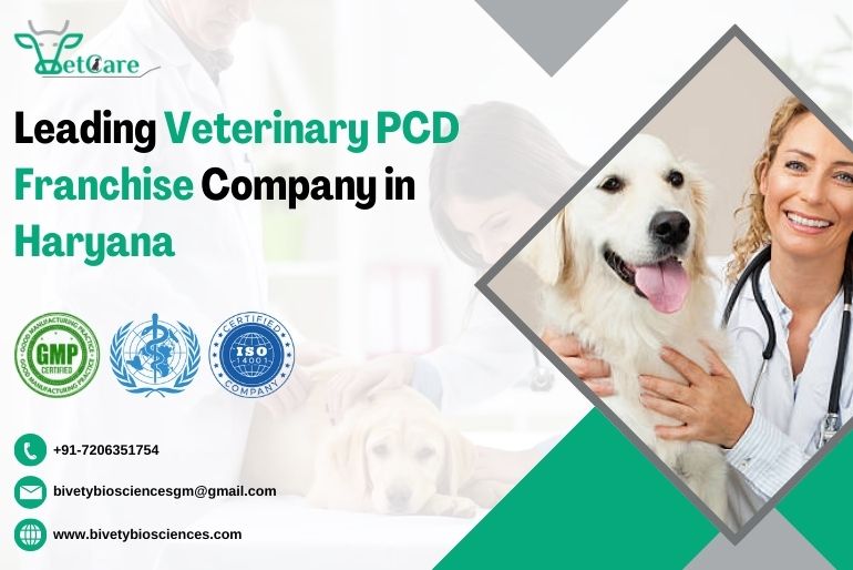 janusbiotech|Leading Veterinary PCD Franchise Company in Haryana 