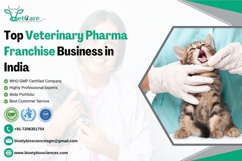 janusbiotech|Top Veterinary Pharma Franchise Business in India 