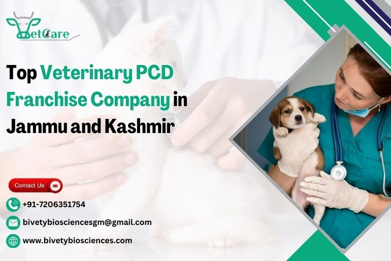 janusbiotech|Best Veterinary PCD Franchise Company in Jammu and Kashmir 